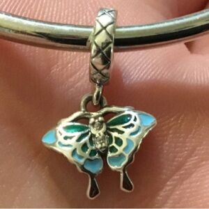 S925 Butterfly Charm Pandora Style